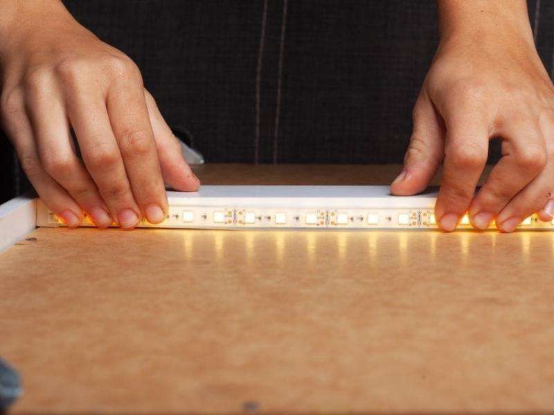 Be sure to measure the length of LEDs you need