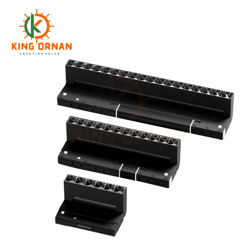 fold adjustable magnetic grille spotlights