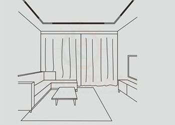 All magnetic linear floodlights