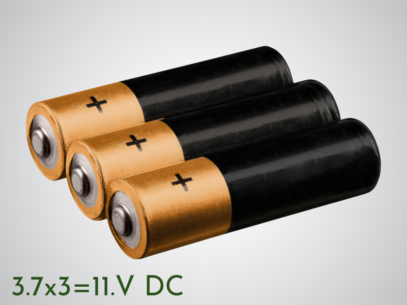 Batteries in series