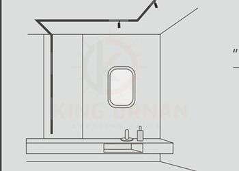 Kingornan DIY personality_ type magnetic track layout