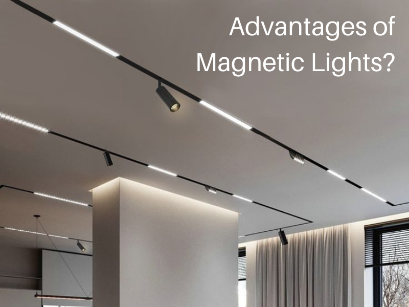 So what are the advantages of magnetic lights