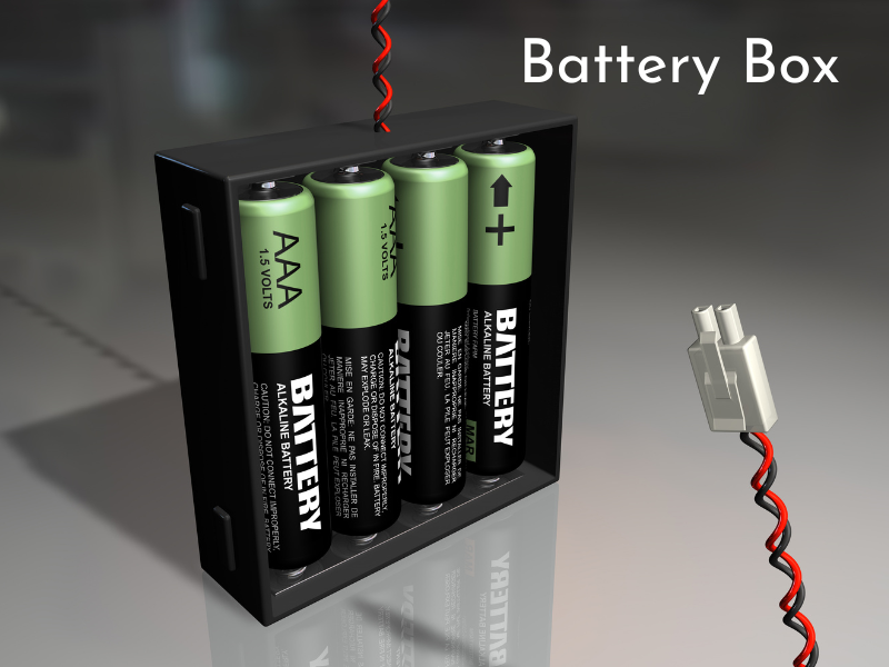 Why should you use a battery to power an LED strip-2