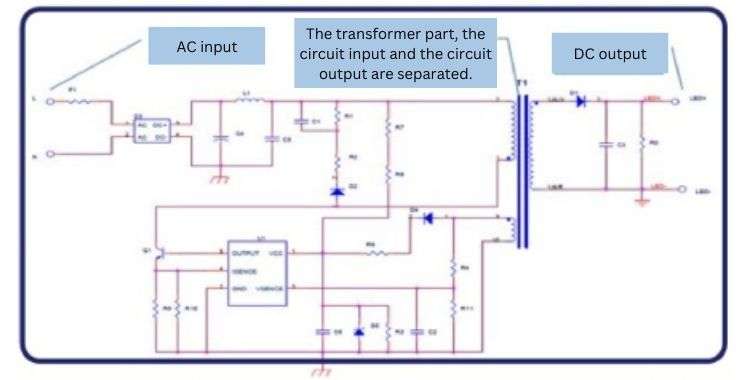 isolated Driver circuit