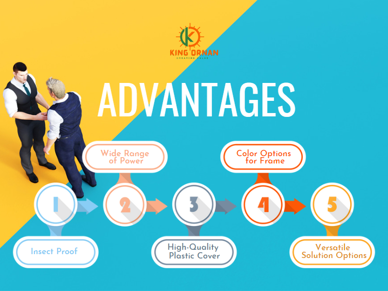 Ip65 LED Ceiling light Advantages