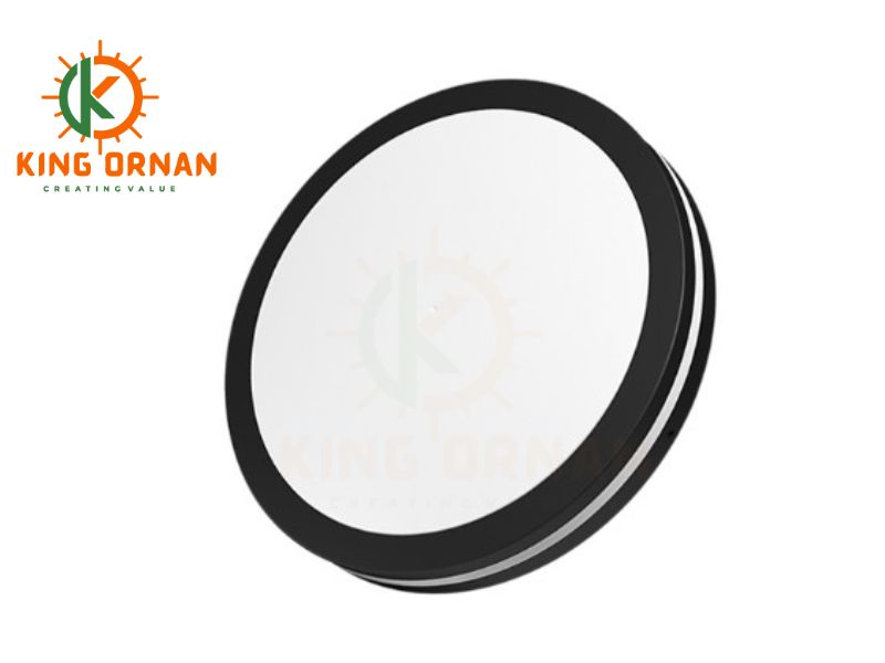 Ip65 LED Ceiling light black