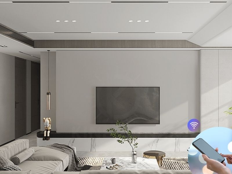 Smart Ultra-Thin Magnetic Rail Lighting System User Instructions