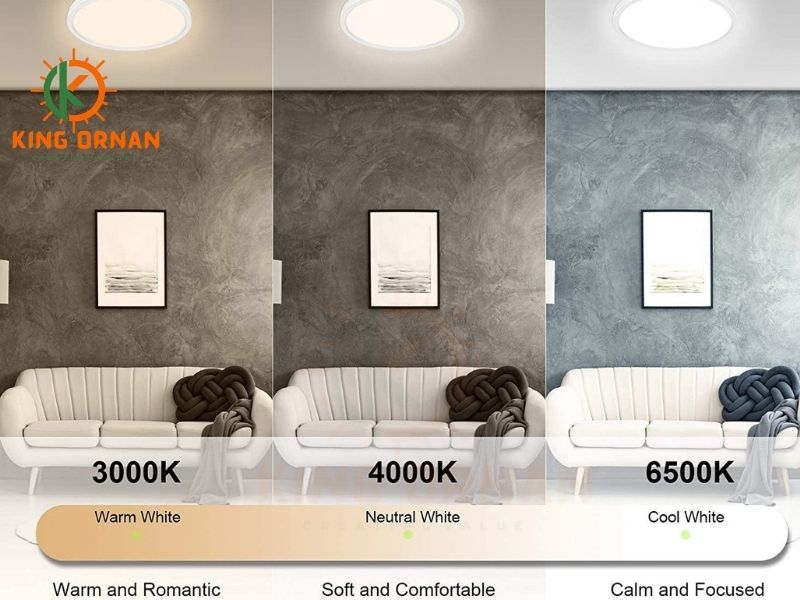 slim surface led Ceiling lights 3CCT