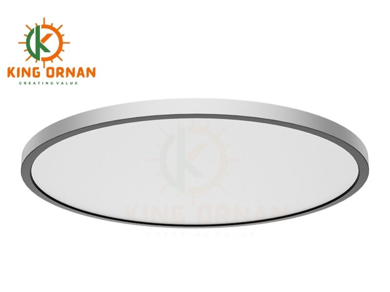 slim surface led Ceiling lights silver