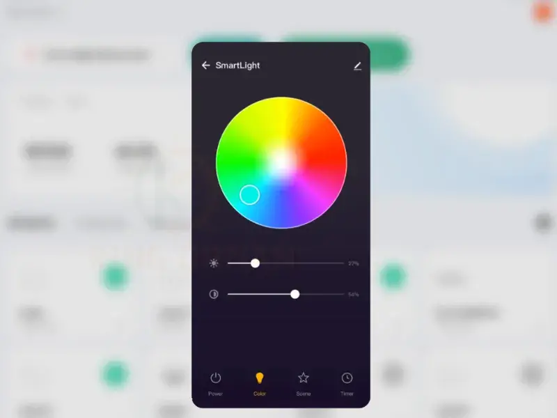 Tuya app kingornan