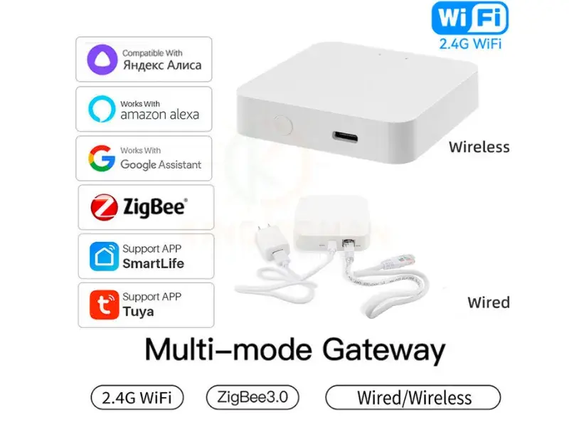 wireless gateway &wired gateway kingornan