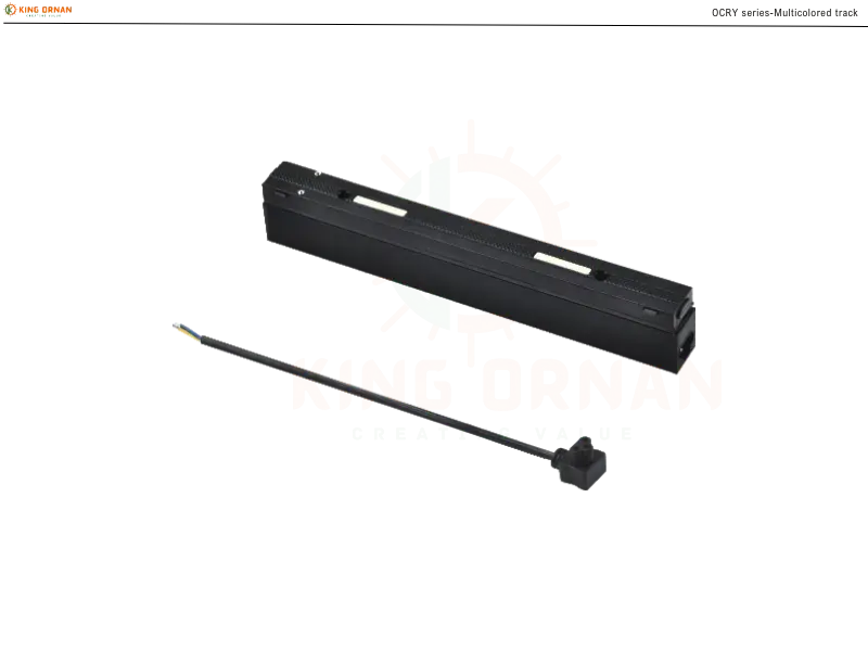 Ultra Slim Magnetic Track Light-100W integrated power supply