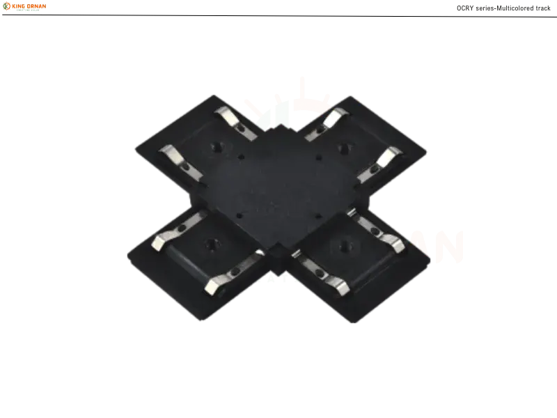 Ultra Slim Magnetic Track Light-Cross connector
