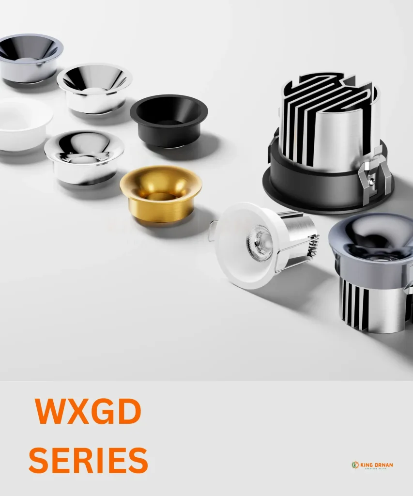 WXGD Serise LED Spotlights（10）