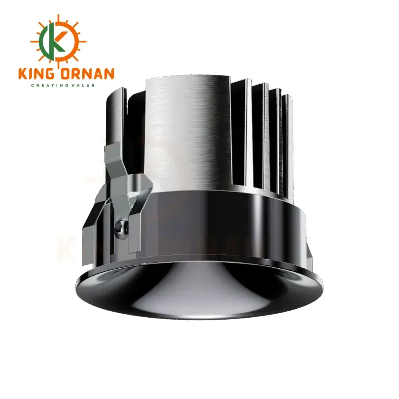external recessed downlights