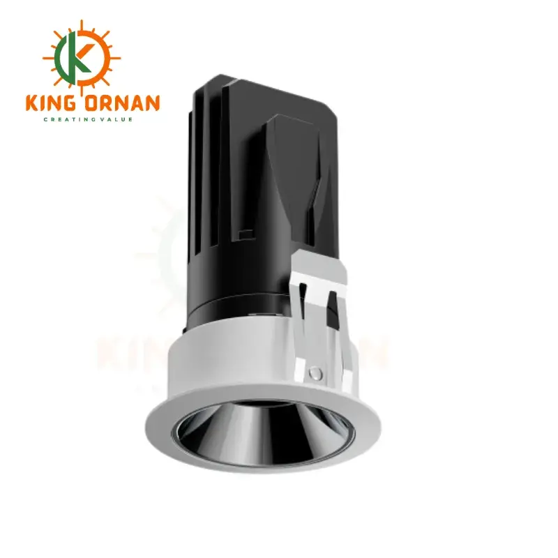 round recessed downlights