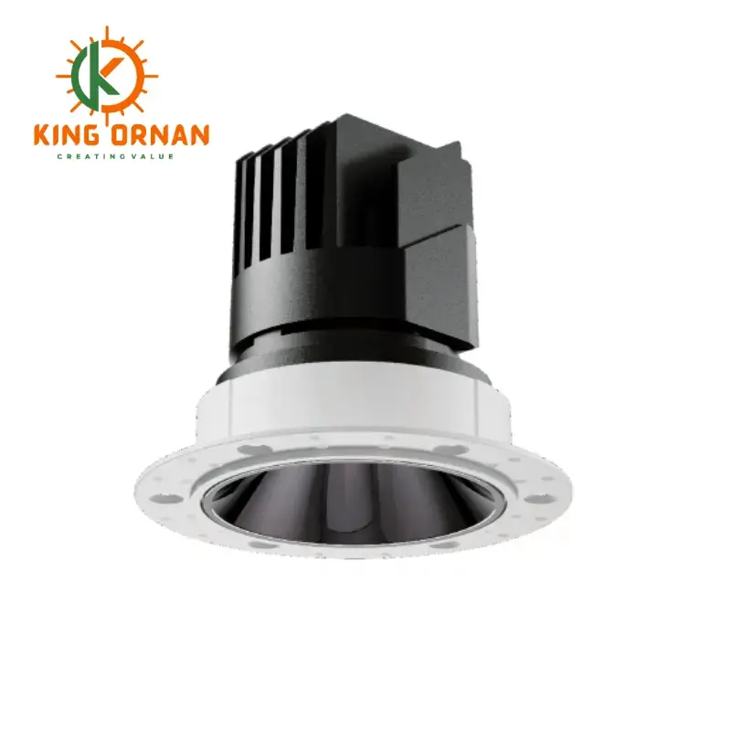 trimless recessed spotlights
