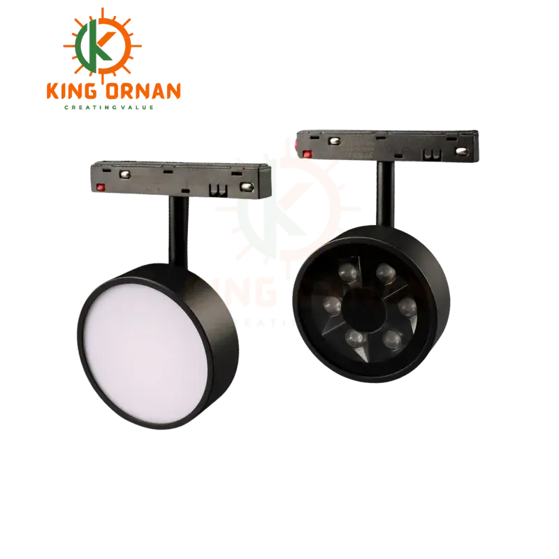 Magnetic Track Grill Light