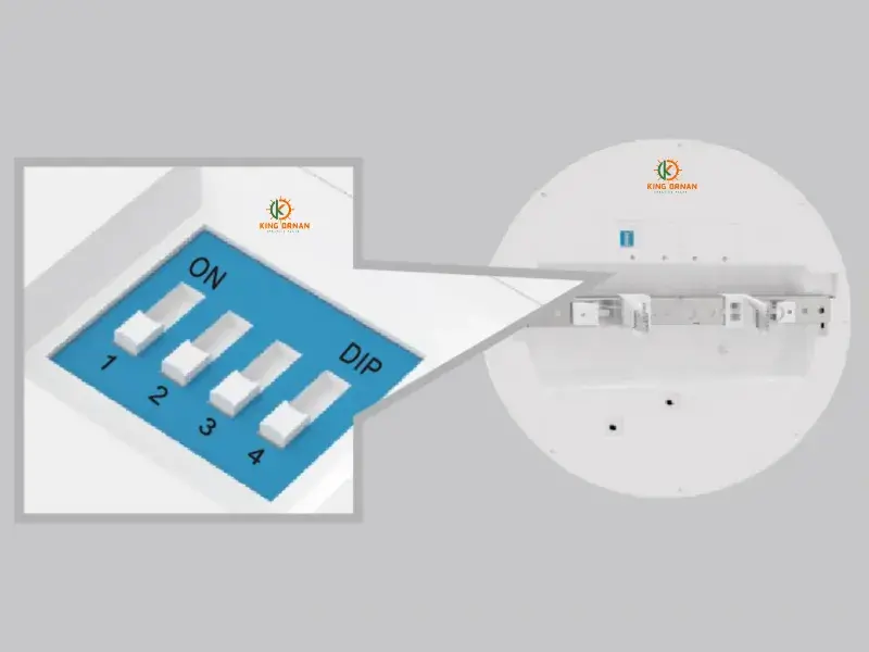 LED Multi-function Sensor Panel Light Partial Enlargement - Induction Dialer