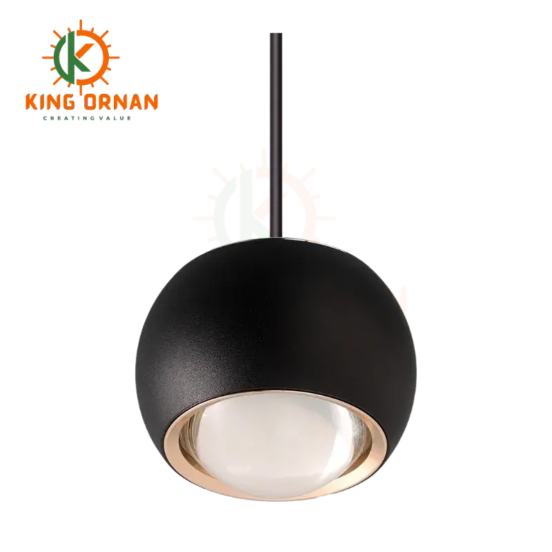 Modern magnetic track pendant light, suitable for residential and commercial spaces