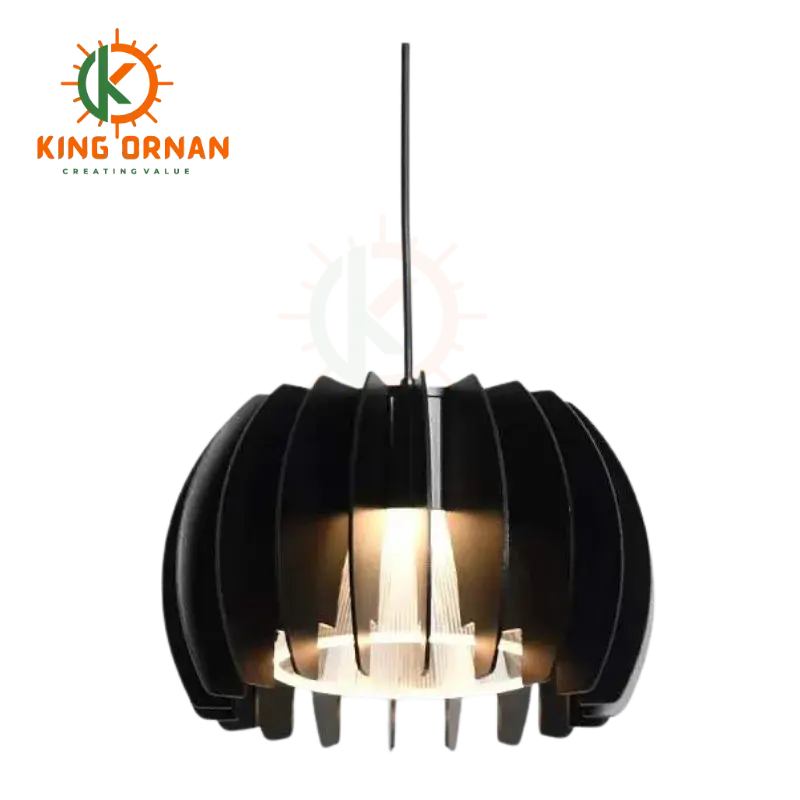 Modern magnetic track pendant light, suitable for residential and commercial spaces